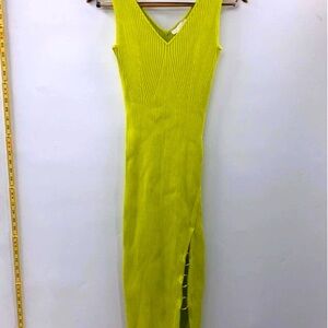 House of Harlow 1960 Yellow Cowl Neck Sweater